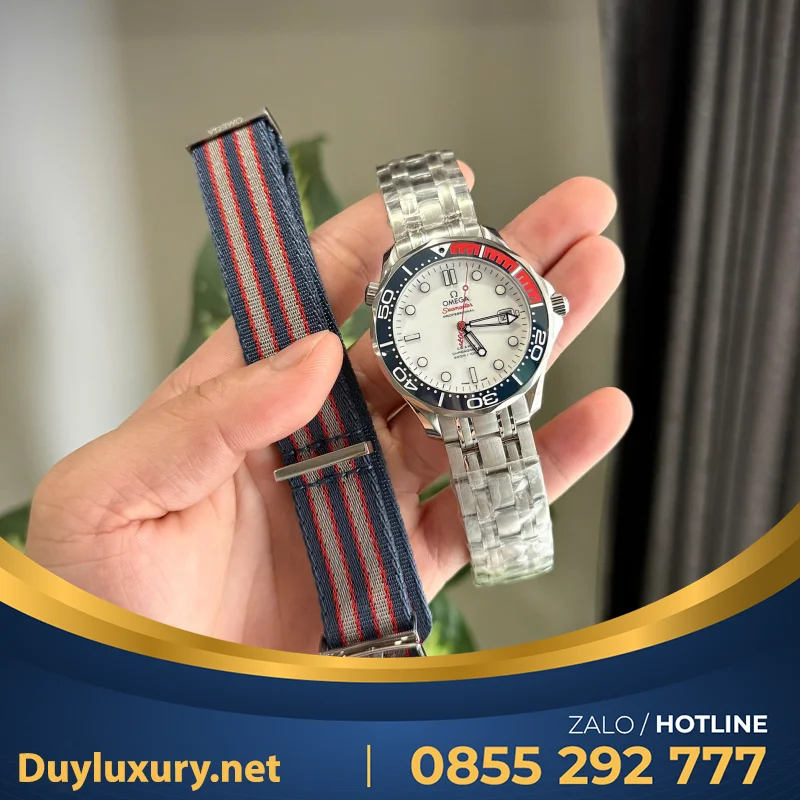 Bộ Sưu Tập Đồng Hồ Omega Rep Cao Cấp Seamaster Diver 300M N1 44mm