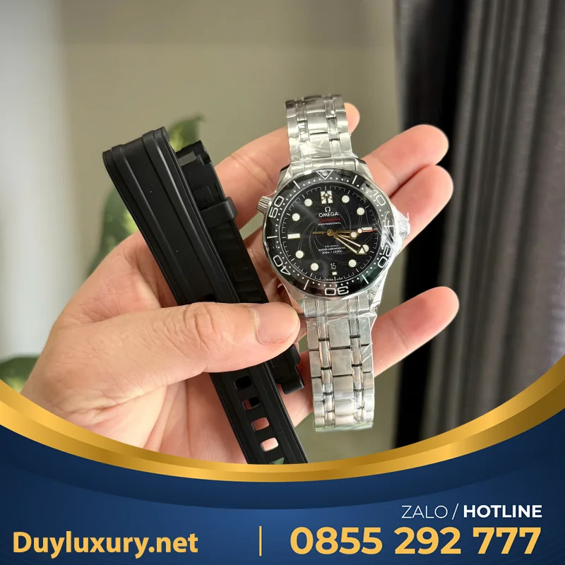 Bộ Sưu Tập Đồng Hồ Omega Rep Cao Cấp Seamaster Diver 300M N1 44mm