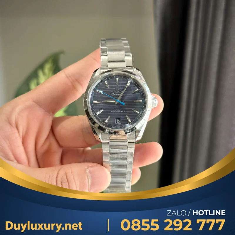Bộ Sưu Tập Đồng Hồ Omega Seamaster Aqua Terra Replica Cao Cấp Nhất 43mm