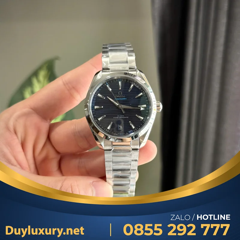 Bộ Sưu Tập Đồng Hồ Omega Seamaster Aqua Terra Replica Cao Cấp Nhất 43mm