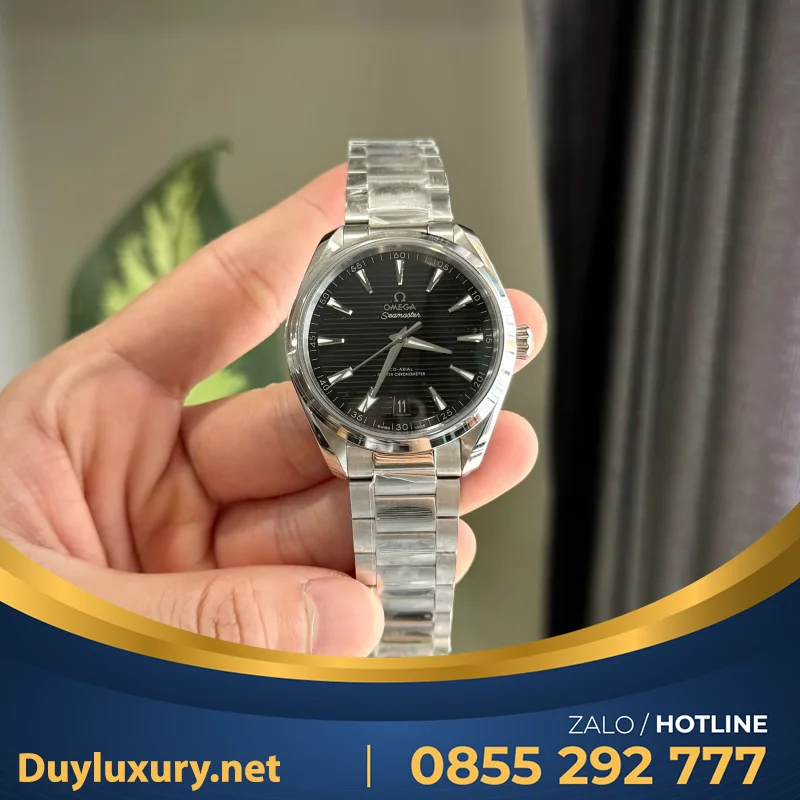 Bộ Sưu Tập Đồng Hồ Omega Seamaster Aqua Terra Replica Cao Cấp Nhất 43mm