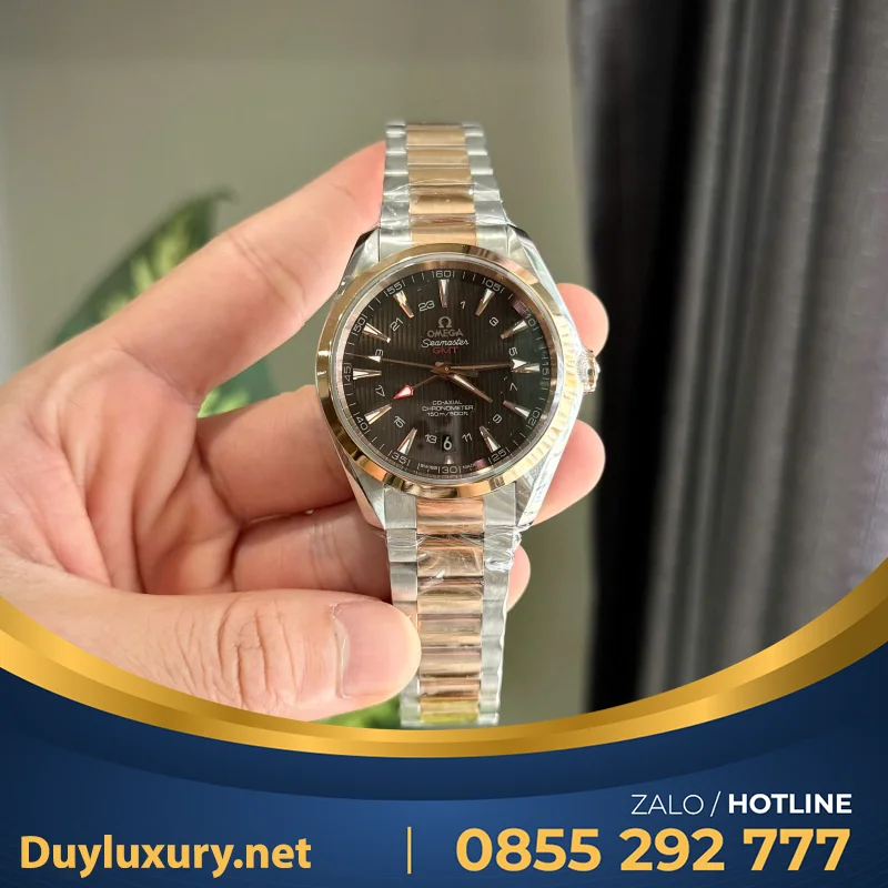 Bộ Sưu Tập Đồng Hồ Omega Seamaster Aqua Terra Replica Cao Cấp Nhất 43mm