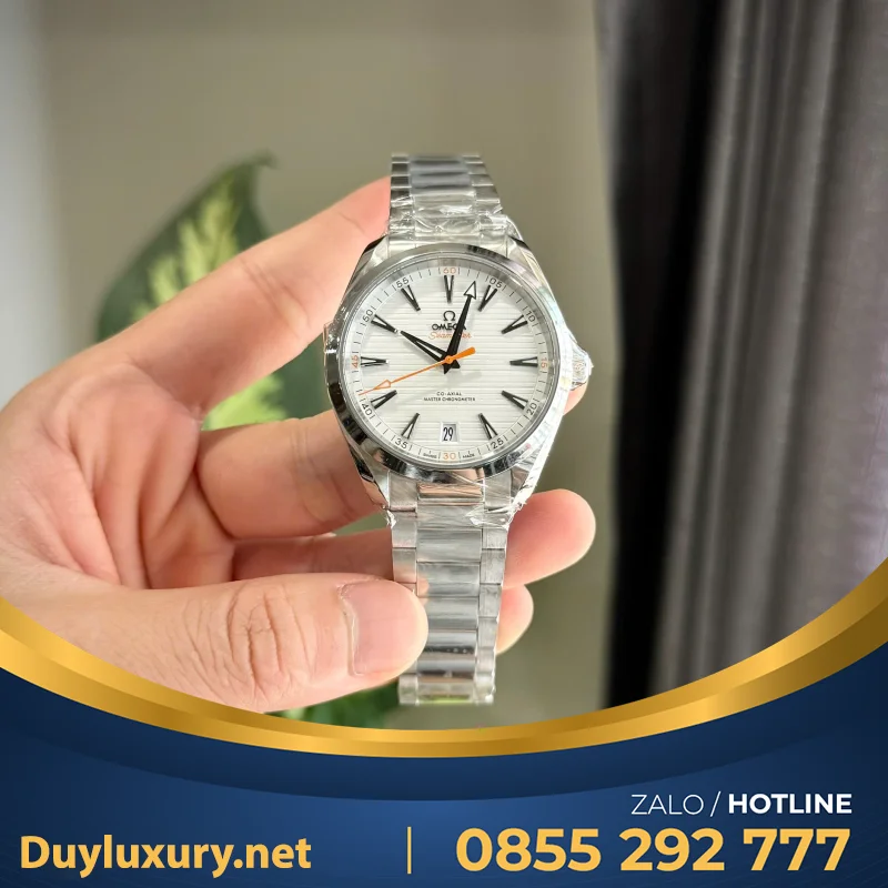 Bộ Sưu Tập Đồng Hồ Omega Seamaster Aqua Terra Replica Cao Cấp Nhất 43mm