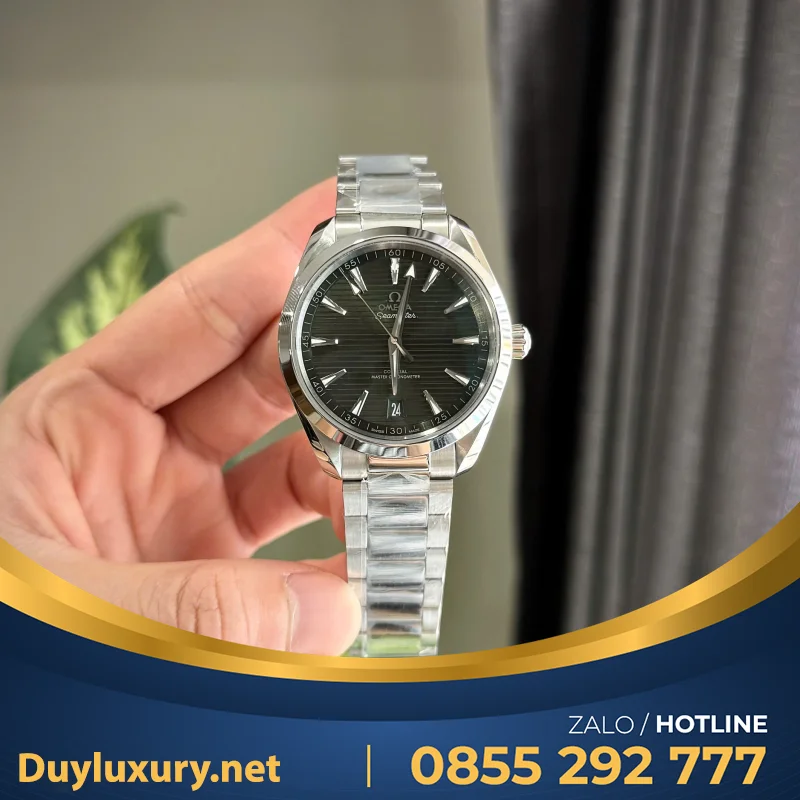 Bộ Sưu Tập Đồng Hồ Omega Seamaster Aqua Terra Replica Cao Cấp Nhất 43mm