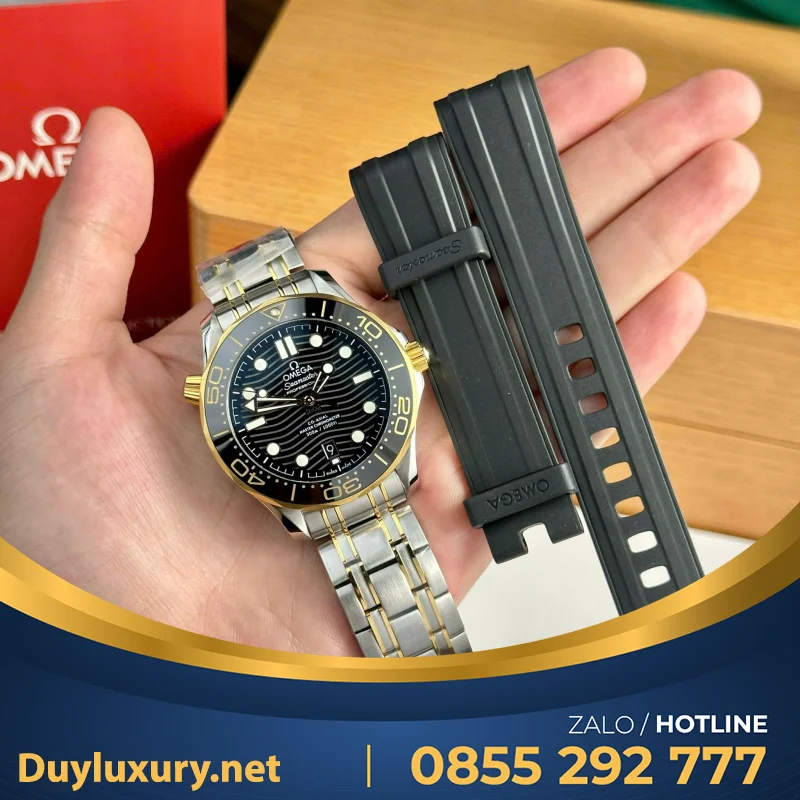 Bộ Sưu Tập Đồng Hồ Omega Seamaster Diver 300M Replica 1:1 VSF 42mm