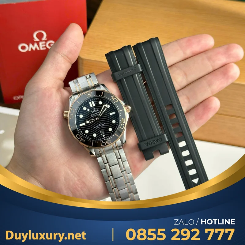 Bộ Sưu Tập Đồng Hồ Omega Seamaster Diver 300M Replica 1:1 VSF 42mm