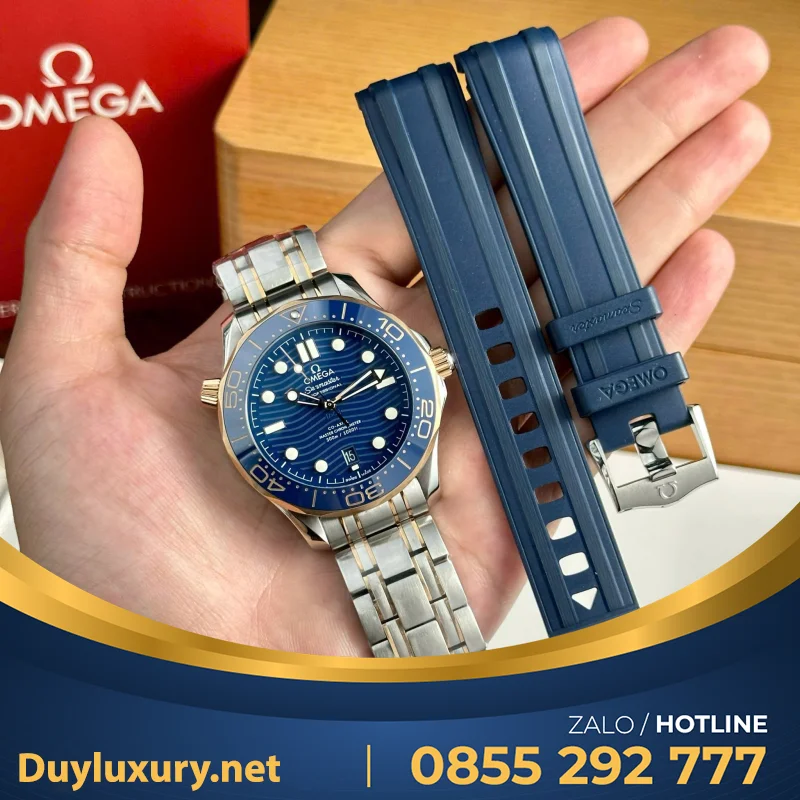 Bộ Sưu Tập Đồng Hồ Omega Seamaster Diver 300M Replica 1:1 VSF 42mm