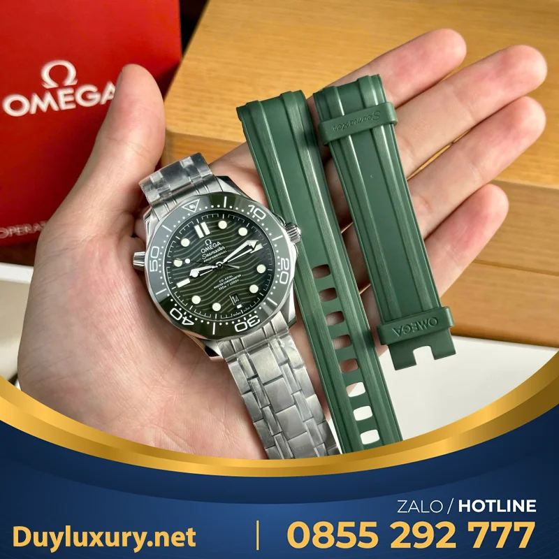 Bộ Sưu Tập Đồng Hồ Omega Seamaster Diver 300M Replica 1:1 VSF 42mm