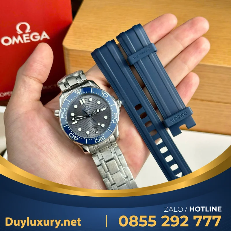 Bộ Sưu Tập Đồng Hồ Omega Seamaster Diver 300M Replica 1:1 VSF 42mm