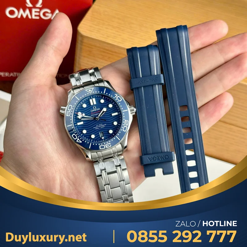 Bộ Sưu Tập Đồng Hồ Omega Seamaster Diver 300M Replica 1:1 VSF 42mm