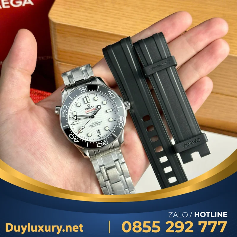 Bộ Sưu Tập Đồng Hồ Omega Seamaster Diver 300M Replica 1:1 VSF 42mm
