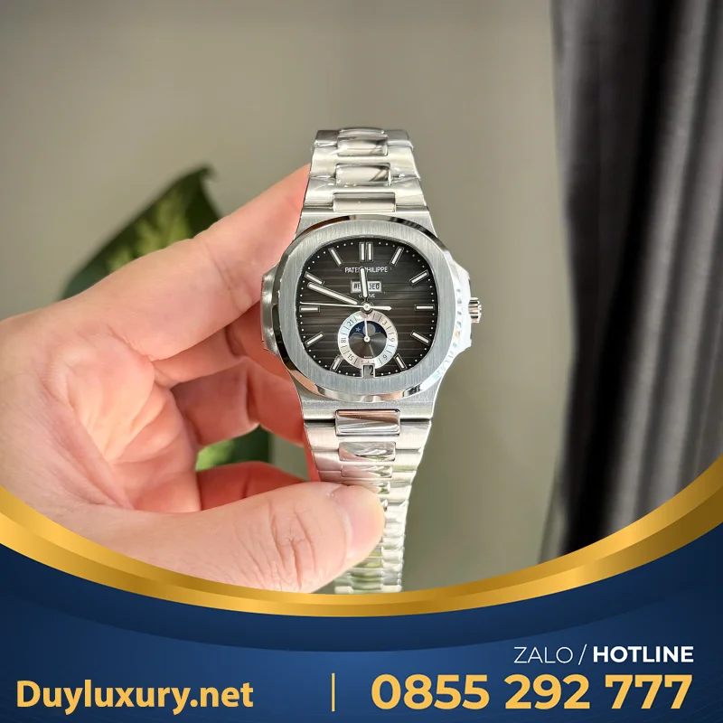 Bộ Sưu Tập Đồng Hồ Patek Philippe Nautilus 5726 Super Fake 11 GRF 40.5mm
