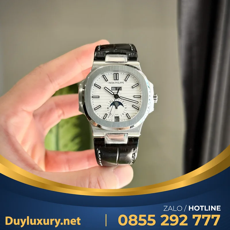 Bộ Sưu Tập Đồng Hồ Patek Philippe Nautilus 5726 Super Fake 11 GRF 40.5mm