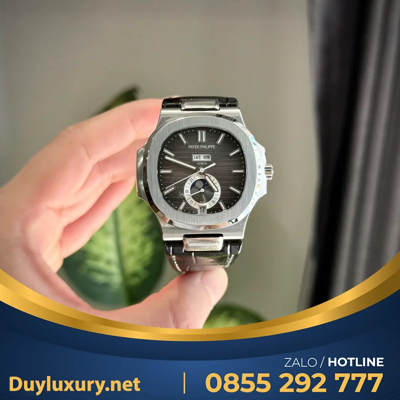 Bộ Sưu Tập Đồng Hồ Patek Philippe Nautilus 5726 Super Fake 11 GRF 40.5mm