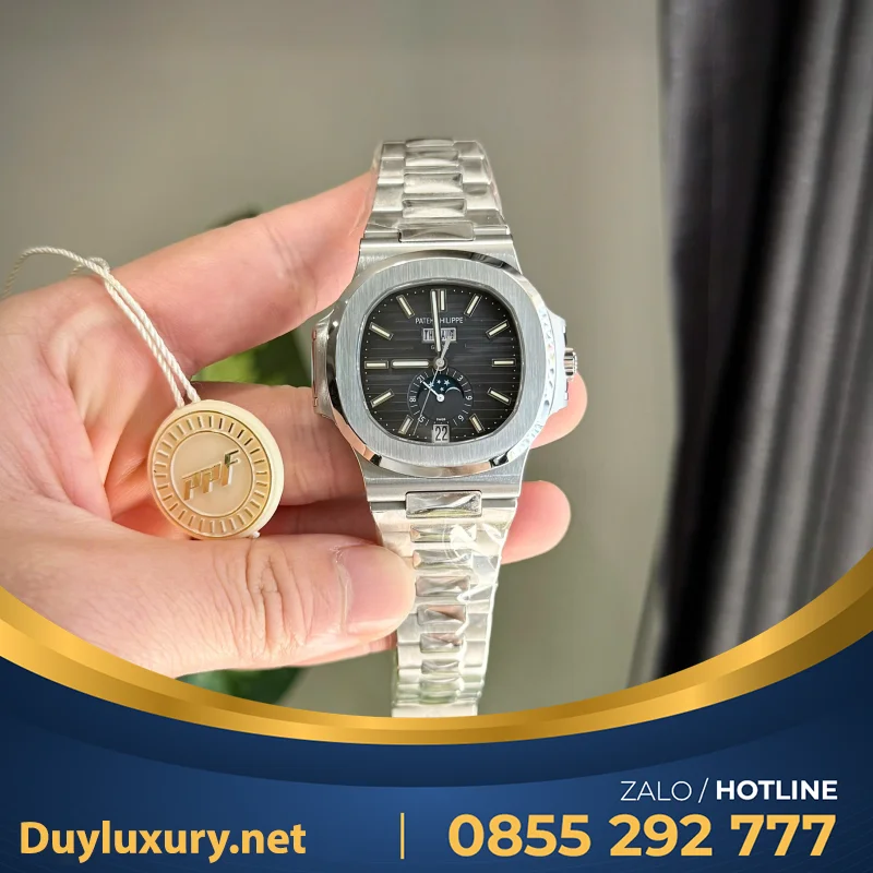 Bộ Sưu Tập Đồng Hồ Patek Philippe Nautilus 5726 Super Fake 11 GRF 40.5mm
