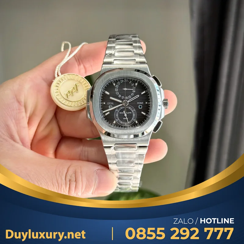 Bộ Sưu Tập Đồng Hồ Patek Philippe Nautilus 5726 Super Fake 11 GRF 40.5mm