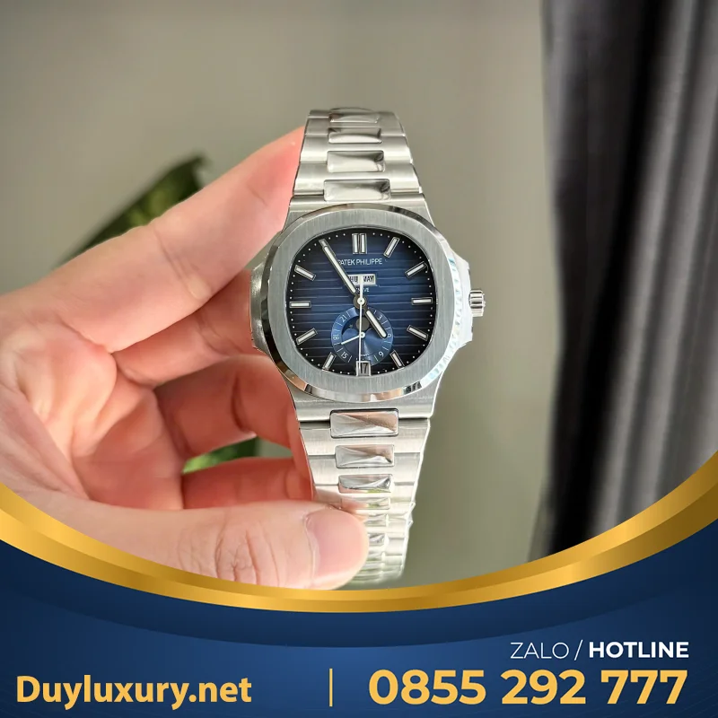 Bộ Sưu Tập Đồng Hồ Patek Philippe Nautilus 5726 Super Fake 11 GRF 40.5mm