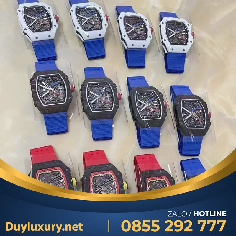 Bộ Sưu Tập Đồng hồ Richad Mille RM 67-02 Automatic Replica