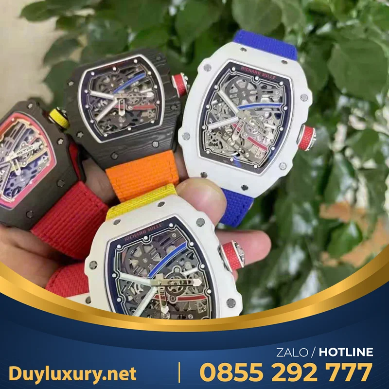 Bộ Sưu Tập Đồng hồ Richad Mille RM 67-02 Automatic Replica