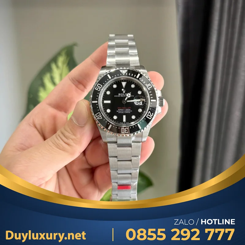 Bộ Sưu Tập Đồng Hồ Rolex Submariner 126610LV Stabucks Rep 1:1 Nhà Máy Clean 40mm