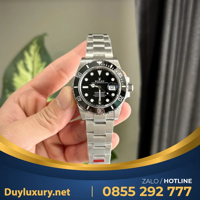 Bộ Sưu Tập Đồng Hồ Rolex Submariner 126610LV Stabucks Rep 1:1 Nhà Máy Clean 40mm