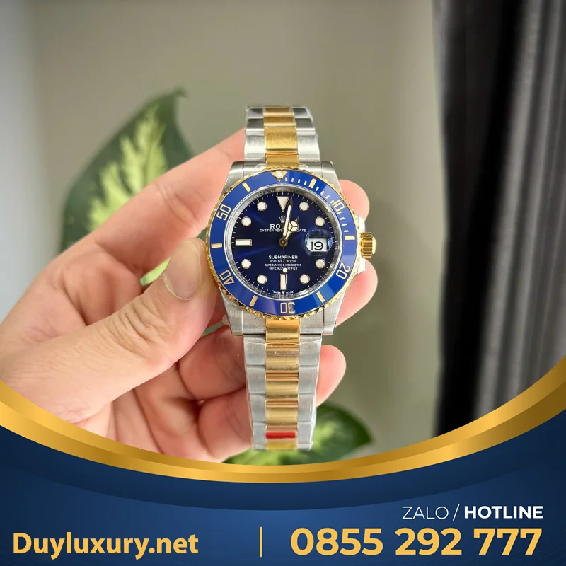 Bộ Sưu Tập Đồng Hồ Rolex Submariner 126610LV Stabucks Rep 1:1 Nhà Máy Clean 40mm