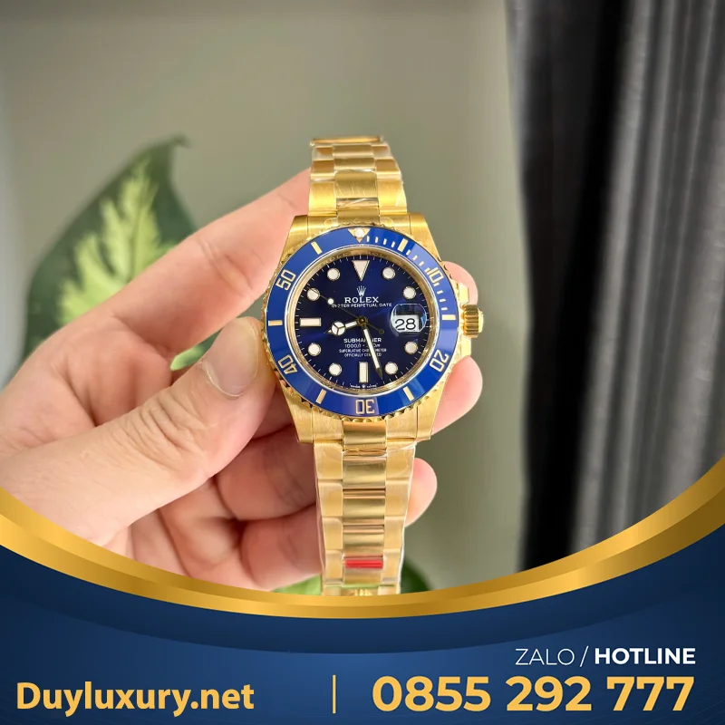 Bộ Sưu Tập Đồng Hồ Rolex Submariner 126610LV Stabucks Rep 1:1 Nhà Máy Clean 40mm