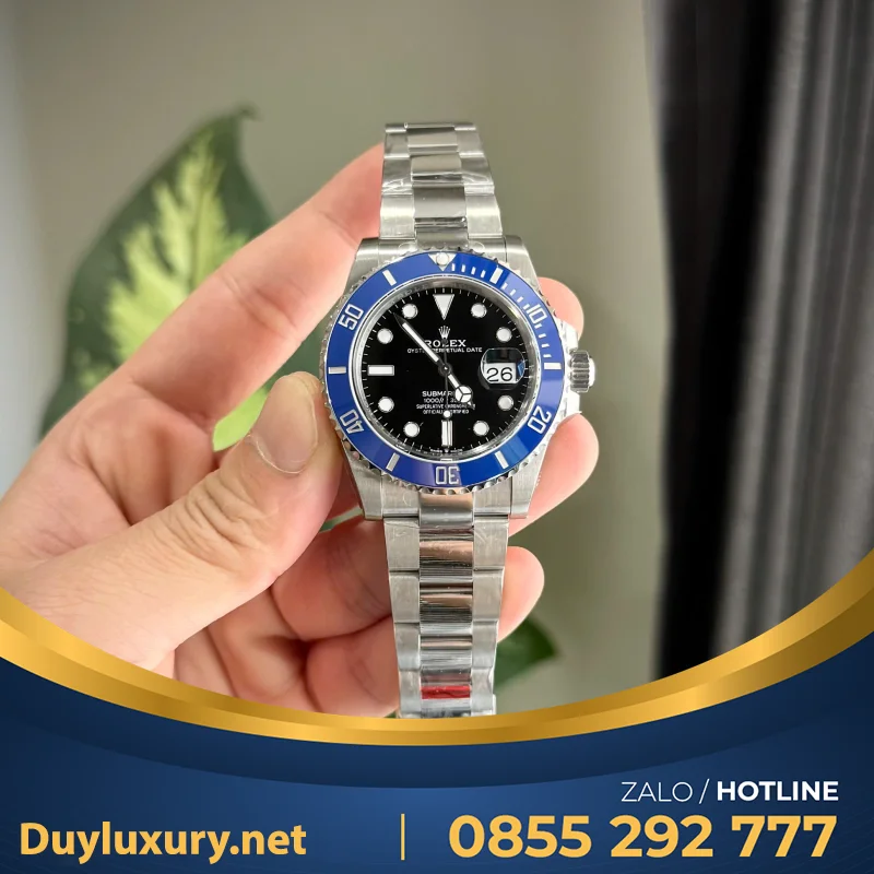 Bộ Sưu Tập Đồng Hồ Rolex Submariner 126610LV Stabucks Rep 1:1 Nhà Máy Clean 40mm