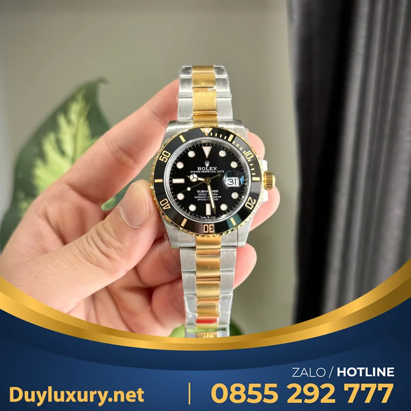 Bộ Sưu Tập Đồng Hồ Rolex Submariner 126610LV Stabucks Rep 1:1 Nhà Máy Clean 40mm