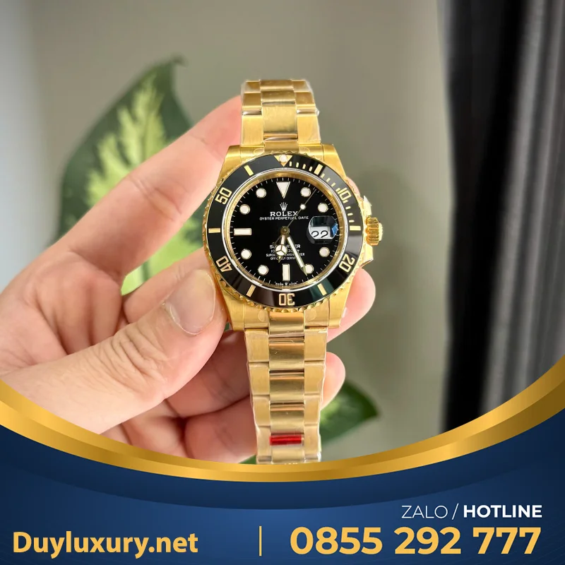 Bộ Sưu Tập Đồng Hồ Rolex Submariner 126610LV Stabucks Rep 1:1 Nhà Máy Clean 40mm