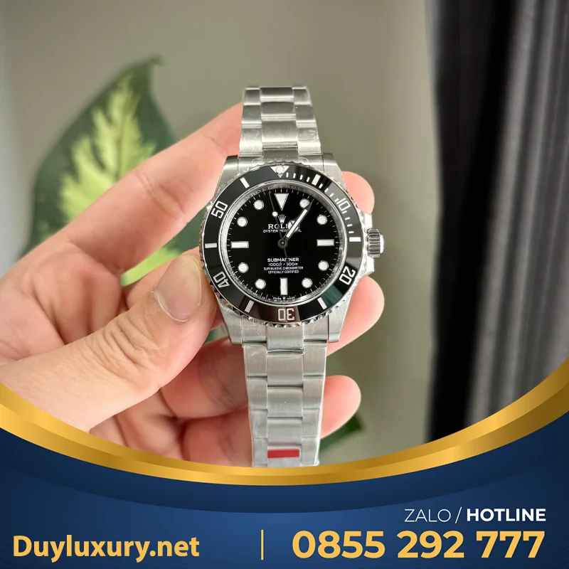 Bộ Sưu Tập Đồng Hồ Rolex Submariner 126610LV Stabucks Rep 1:1 Nhà Máy Clean 40mm