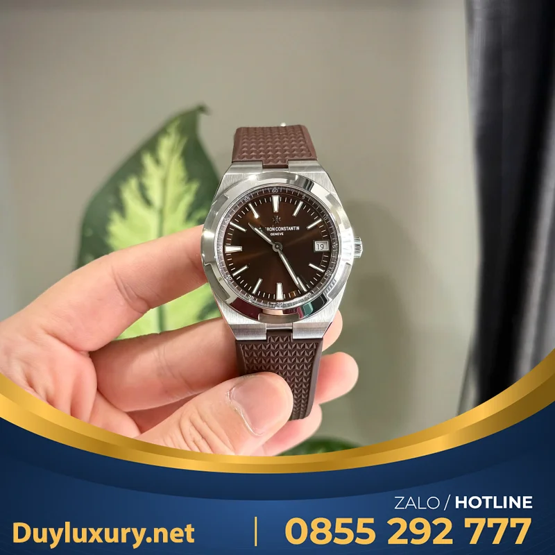 Bộ Sưu Tập Đồng Hồ Vacheron Constantin Overseas 4500V Rep 11 PPF 41mm