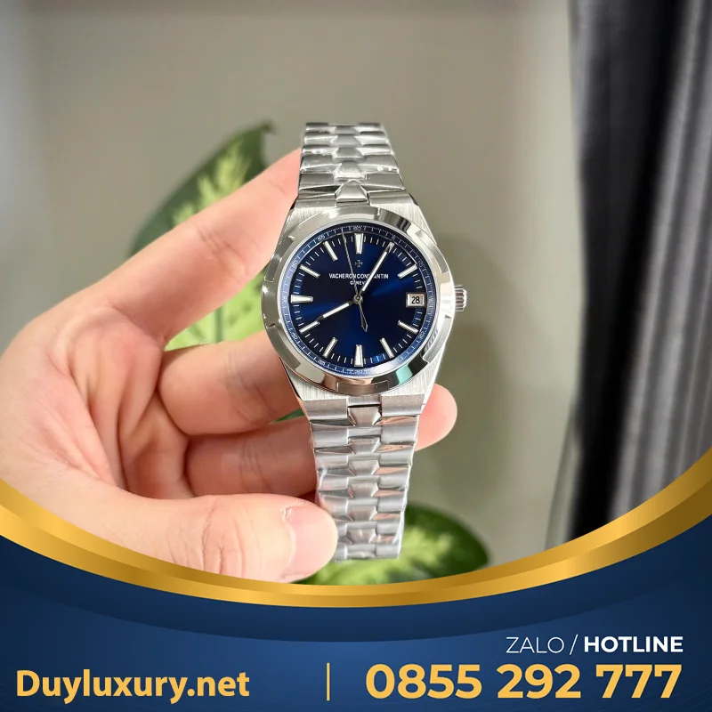 Bộ Sưu Tập Đồng Hồ Vacheron Constantin Overseas 4500V Rep 11 PPF 41mm