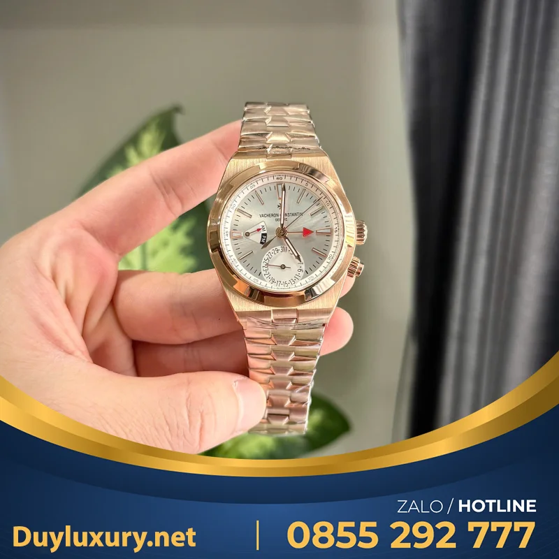 Bộ Sưu Tập Đồng Hồ Vacheron Constantin Overseas 4500V Rep 11 PPF 41mm