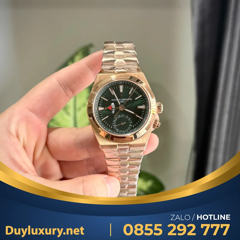 Bộ Sưu Tập Đồng Hồ Vacheron Constantin Overseas 4500V Rep 11 PPF 41mm
