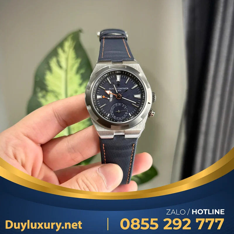 Bộ Sưu Tập Đồng Hồ Vacheron Constantin Overseas 4500V Rep 11 PPF 41mm
