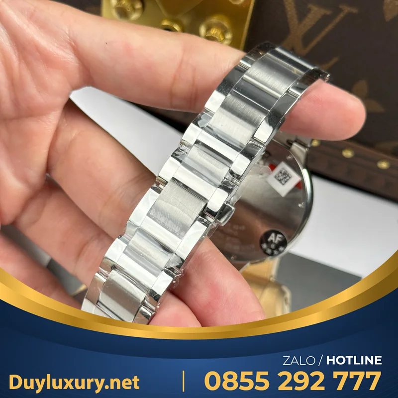 Đồng Hồ Cartier Ballon Bleu  Máy Eta 2824—Size 40Mm Mặt Đen Phù Hợp Với Số Đông Cổ Tay Của Anh Em Vừa Mới Ra Mắt Của Nhà Máy Af