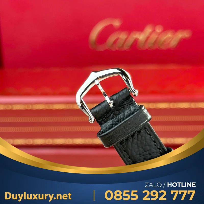 Đồng Hồ Cartier Tank Must Small Size— Size 22 X 29.5Mm
