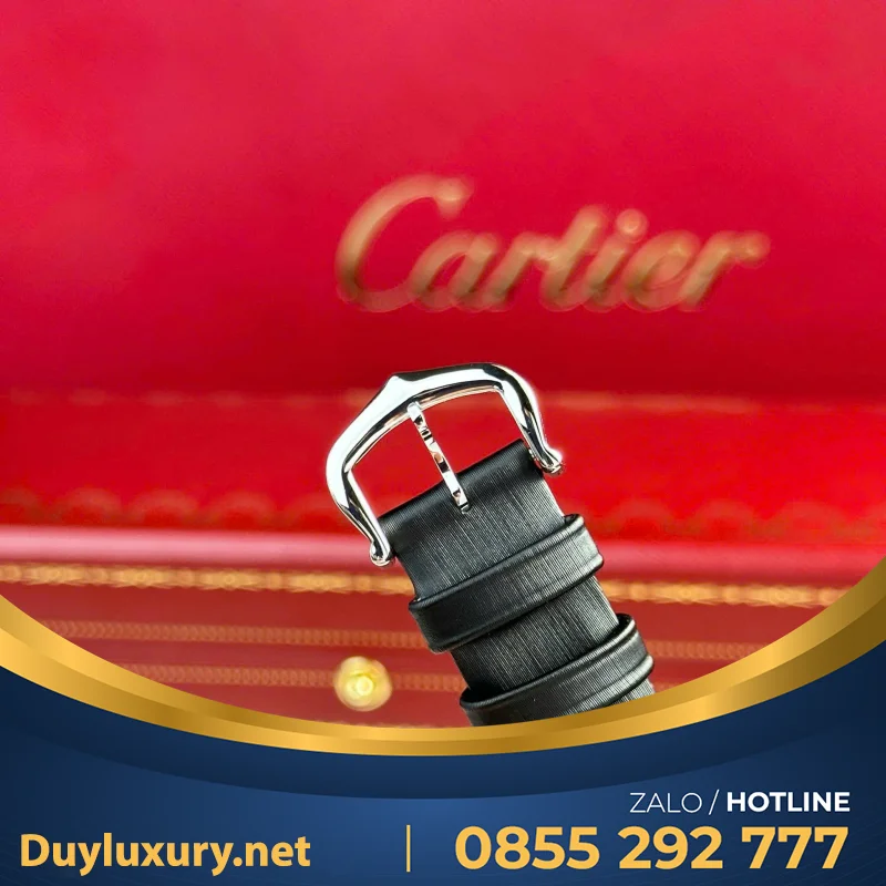 Đồng Hồ Cartier Tank Must Small Size— Size 22 X 29.5Mm
