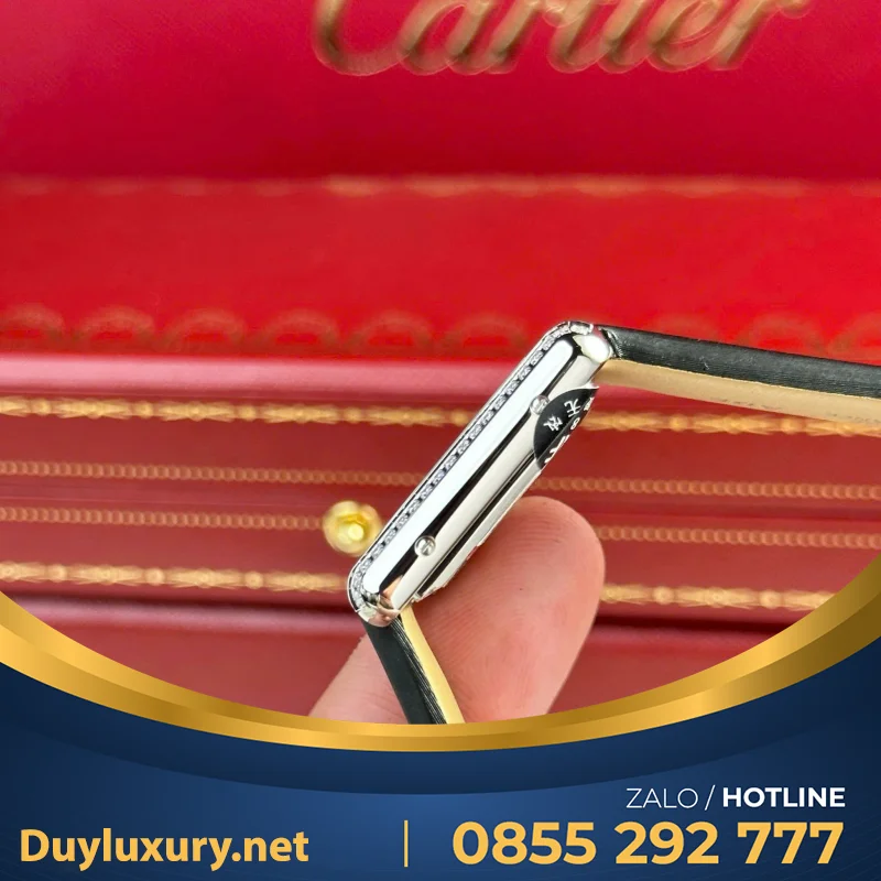 Đồng Hồ Cartier Tank Must Small Size— Size 22 X 29.5Mm