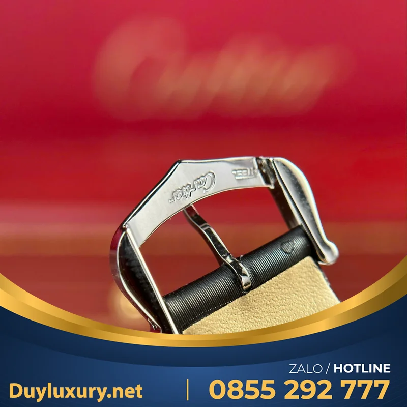 Đồng Hồ Cartier Tank Must Small Size— Size 22 X 29.5Mm