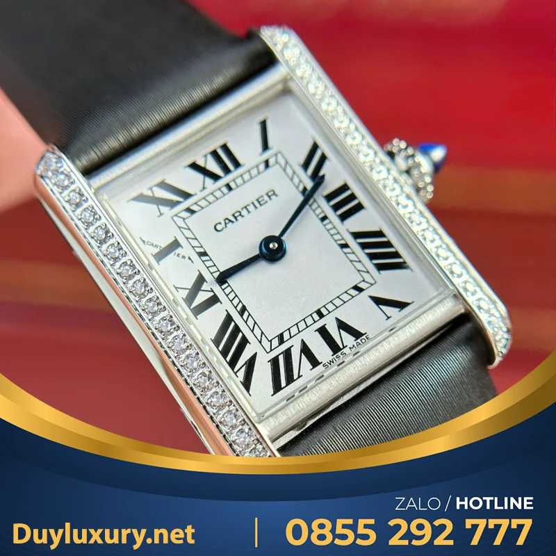 Đồng Hồ Cartier Tank Must Small Size— Size 22 X 29.5Mm