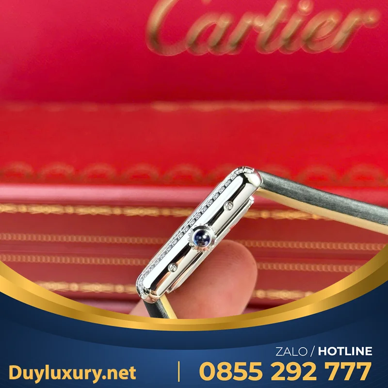 Đồng Hồ Cartier Tank Must Small Size— Size 22 X 29.5Mm