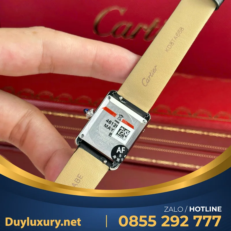 Đồng Hồ Cartier Tank Must Small Size— Size 22 X 29.5Mm
