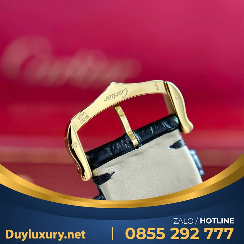 Đồng Hồ Cartier Tank Solo Large Model— Size 27.5Mm X 35Mm