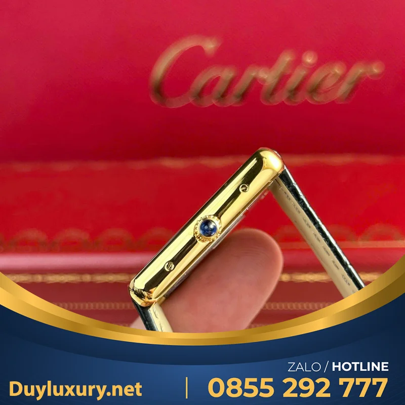 Đồng Hồ Cartier Tank Solo Large Model— Size 27.5Mm X 35Mm