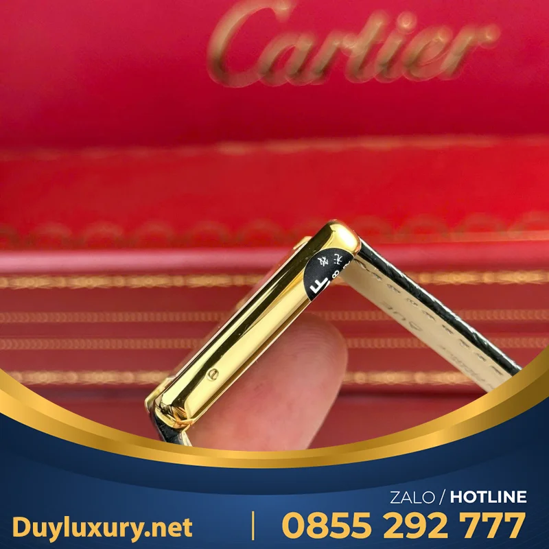 Đồng Hồ Cartier Tank Solo Large Model— Size 27.5Mm X 35Mm