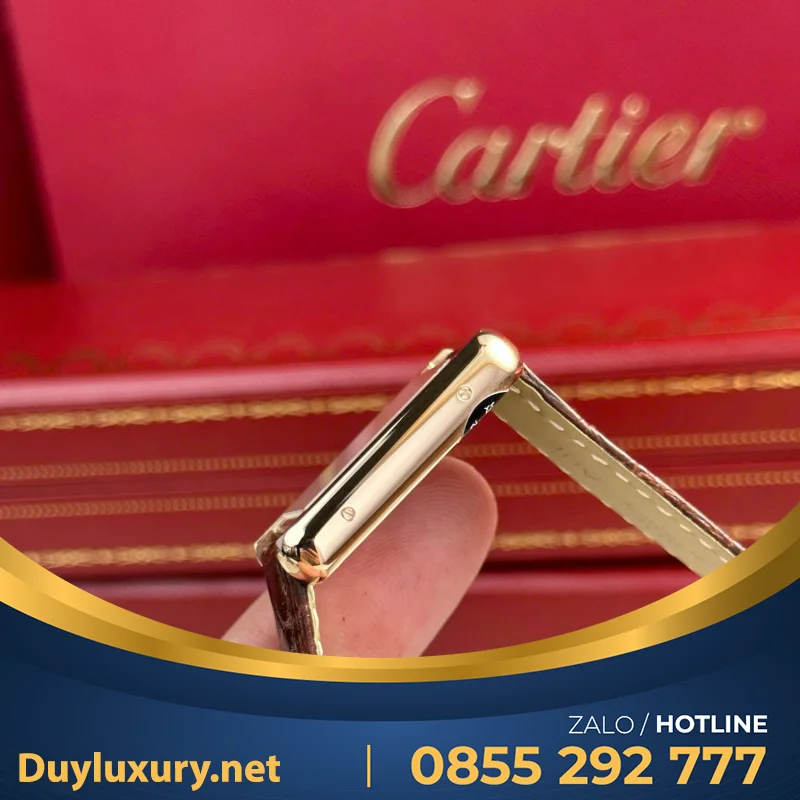 Đồng Hồ Cartier Tank Solo Small Model— Size 25Mm X 31Mm