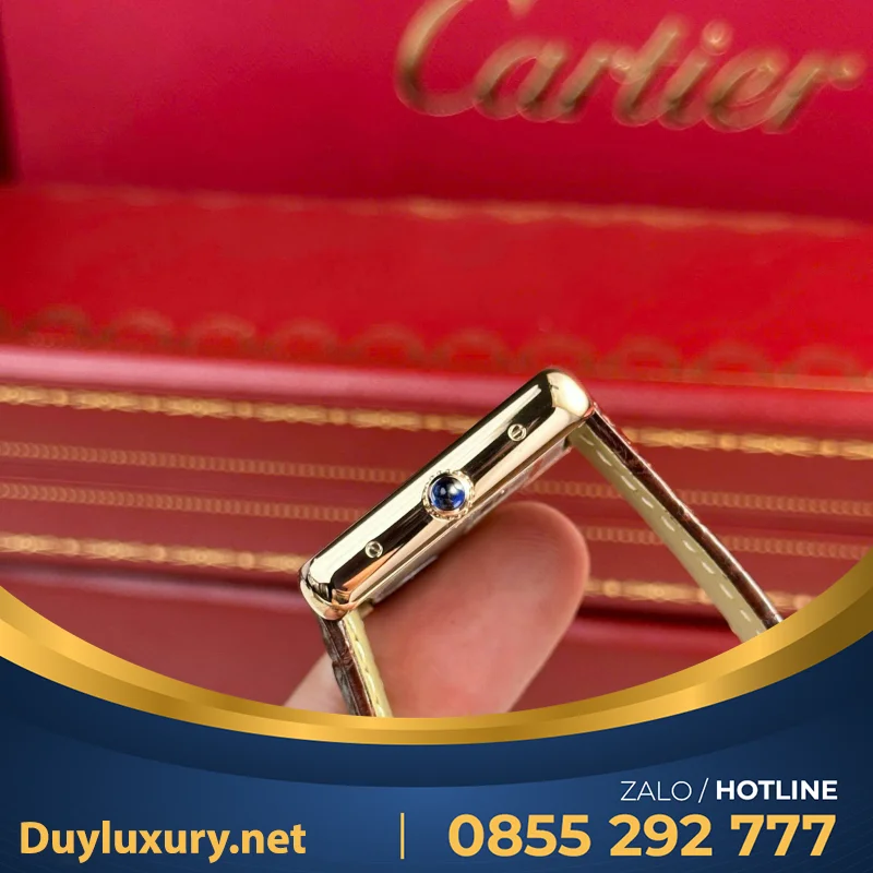 Đồng Hồ Cartier Tank Solo Small Model— Size 25Mm X 31Mm