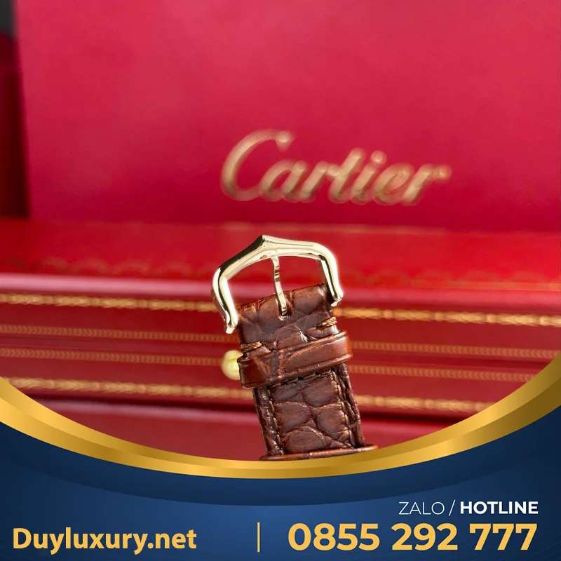 Đồng Hồ Cartier Tank Solo Small Model— Size 25Mm X 31Mm